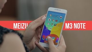 Meizu M3 Note 3/32 Gb: распаковка, первое впечатление, небольшое сравнение с Meizu Pro 5.