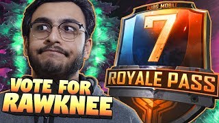 PUBG MOBILE LIVE: FLARE GUN DOUBLE AWM | PMSC 2019 | SEASON 7 ROYAL PASS RANK PUSH | NEW UPDATE