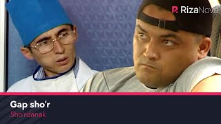 Sho'rdanak - Gap sho'r (hajviy ko'rsatuv)(arxiv)