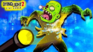 ФОНАРИК ПРОТИВ ЗОМБИ! Лучшая Игра про Зомби Прохождение Dying Light 2 #17