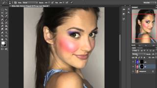 Photoshop makeup - Tutorial