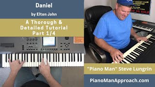 Daniel (Elton John), Part 1/4 Free Tutorial!