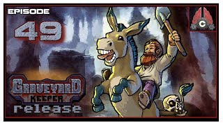 Let's Play Graveyard Keeper Full Release With CohhCarnage - Episode 49