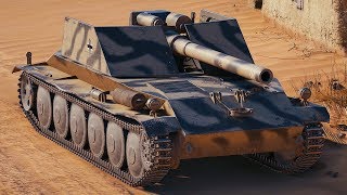 World of Tanks Rhm.-Borsig Waffenträger - 8 Kills 7K Damage