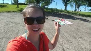 #vlog 29/2016 Дела домашние и исследование местности на каяке | Tatiana & Vladimir