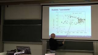 Het uitdijende heelal: de Hubble constante