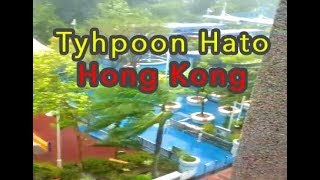 Super Typhoon Hato Hits Hong Kong - Bagyo Isang
