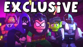 Teen Titans Go's Exclusive LEGO Episode