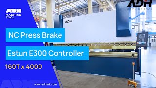 WC67E-160T4000 Press Brake With Estun E300 Controller
