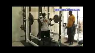 Καθίσματα Box Squat - by Reggie Smith 