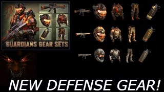 Mobile Strike - NEW DEFENCE GEAR DROPPED! 5 Things you need to Know!