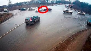 ДТП в Серпухове. Зацепил Mercedes... 20 марта 2017г.