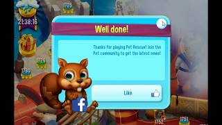 Pet Rescue Saga Level 1755  Memory Lane  3 stars no boosters