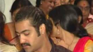 NTR @ NBK Daughter (Brahmini) & ChandraBabu Son (Lokesh) Marraige Reception
