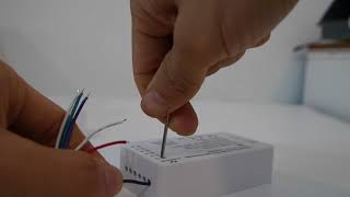 2 4G Wireless RGB CCT LED Controller Zigbee Light Link Compatible