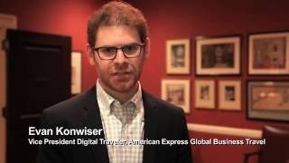 Evan Konwiser, American Express Global Business Travel speaking at DataArt, America Question 2016