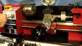 Sieg C3 Mini Lathe