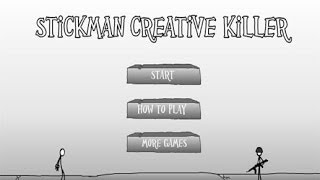 Прохождение игры Stickman Creative Killer (полностью)