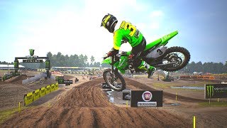 MXGP PRO | Kawasaki kx 125 Gameplay 2018 ( 4K )