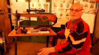 Установка оптического прицела-3. Xолодная пристрелка.  Ustanovka opticheskogo pricela-3