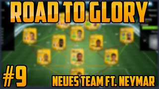 FIFA 14 - Road to Glory #9 - Neues Team ft. Neymar