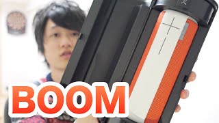 超オススメBluetoothスピーカー【BOOM】Ultimate Ears