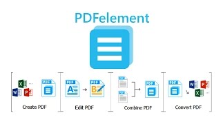 Best All-in-One PDF Editor With OCR (Create, Edit, Combine, Convert PDF) - Wondershare PDFelement