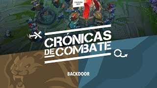 Crónicas de Combate: Backdoor | Análisis | League of Legends