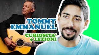 TOMMY EMMANUEL ? 3 Lezioni di Chitarra dai Chitarristi Famosi
