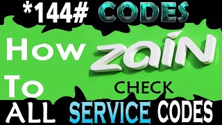 Zain mobile codes 2020