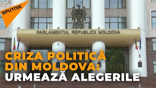 Video: Cum a ajuns Moldova la alegeri parlamentare anticipate