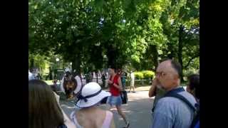 Индейцы в Таллинне