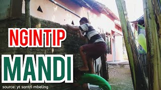 NGINTIP MANDI MEH KECEKEL | Di Desa Trangkil Pati