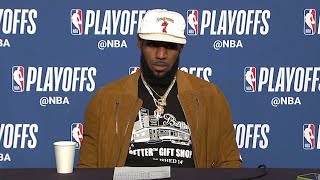 LeBron James Postgame Interview - Game 3 | Raptors vs Cavaliers | May 5, 2018 | 2018 NBA Playoffs