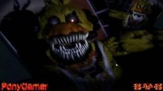 [FNaF 4] Nightmare Chica has a Classic Sparta Remix