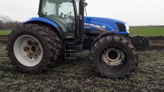 New Holland - double wheels )