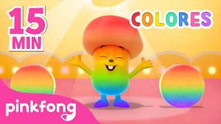 Aprende Colores con Myan | 15Min | Colores | Pinkfong @Hogi! Pinkfong - Learn & Play