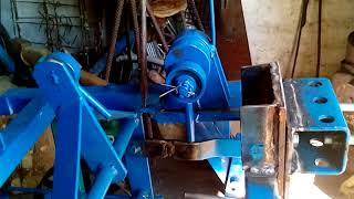 Продолжение доработки Картофелекопалки ККМ-1