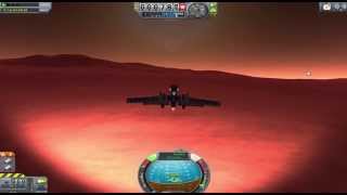 KSP Посадка беспилотного самолета на Дюну