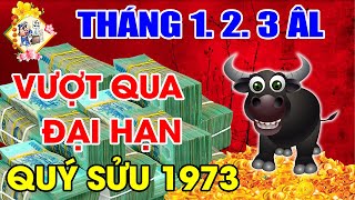 3 THÁNG ĐẦU NĂM 2022 QUÝ SỬU 1973, VƯỢT QUA ĐẠI HẠN 49, TIỀN BẠC CHẤT CAO NHƯ NÚI, GIÀU TO