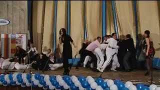 Самая массовая драка в истории КВН
