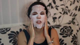 Korejská kosmetika – buničité masky značky Skinlite