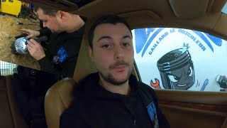 La chose la plus énervante? d'un Porsche cayenne!? c'est réparé!??