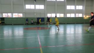 Futsal Play Off 1/2 финала РИ - СОХА (1 тайм) Переславль-Залесский 2 игра
