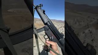Mp5 ￼tactical reload using ur foot ????