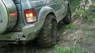 Galloper off-road Górki