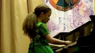 V. Kutuzova 11yo Scarlatti,Liszt,Debussi,Scriabin,Rachmaninov