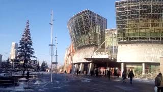 Москва.ТЦ "Метрополис" новогодний