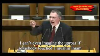 Islamization Watch  Austrian Parliament Minister addresses Turkish Ambassador  'Sick and tired of oneway street tolerance babble' ~ And aren't we all   Video