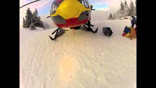 EC-145 secours Collet d'Allevard